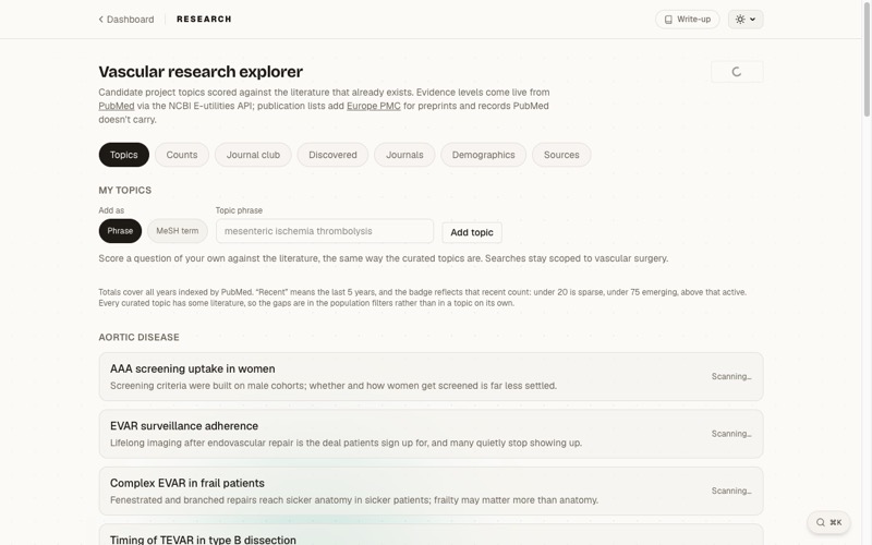 Research Explorer